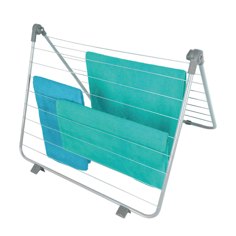 OurHouse Over Bath Clothes Airer Folding Drying Rack Wayfair.co.uk
